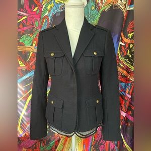 Ann Taylor Loft Wool Blend Jacket